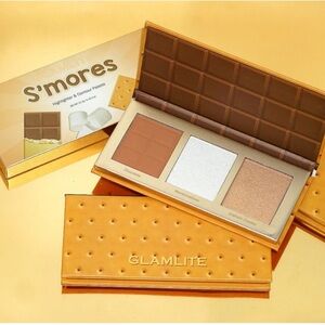 GLAMLITE S’mores Highlighter & Contour Palette